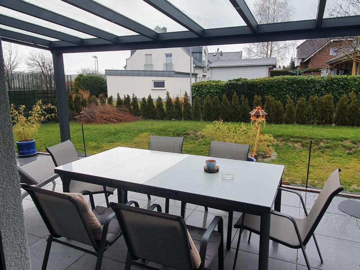 Grosszuegige Unterkunft Mit Terrasse Oberbrechen Eksteriør bilde
