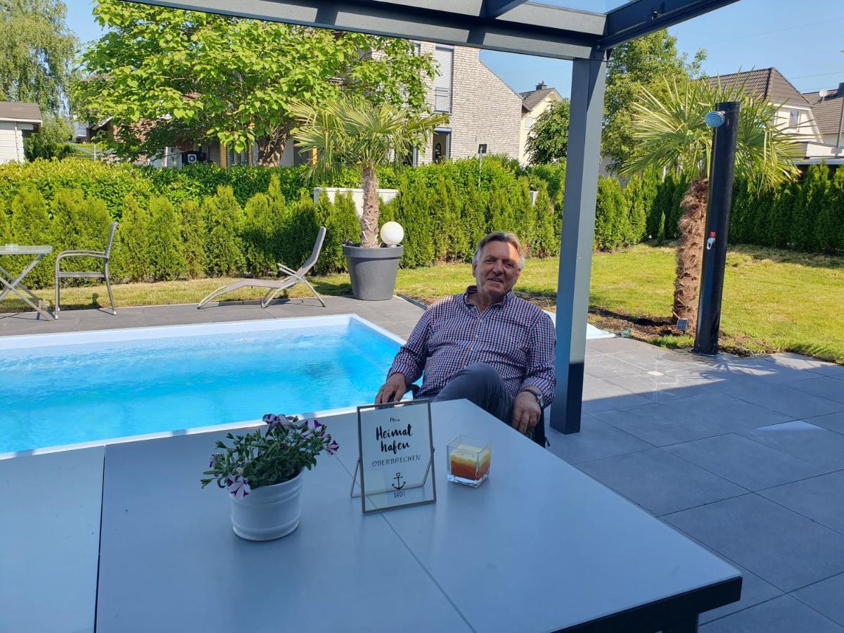 Grosszuegige Unterkunft Mit Terrasse Oberbrechen Eksteriør bilde