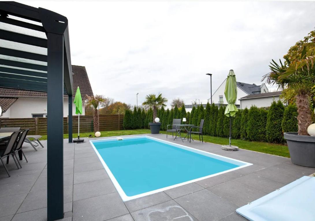 Grosszuegige Unterkunft Mit Terrasse Oberbrechen Eksteriør bilde