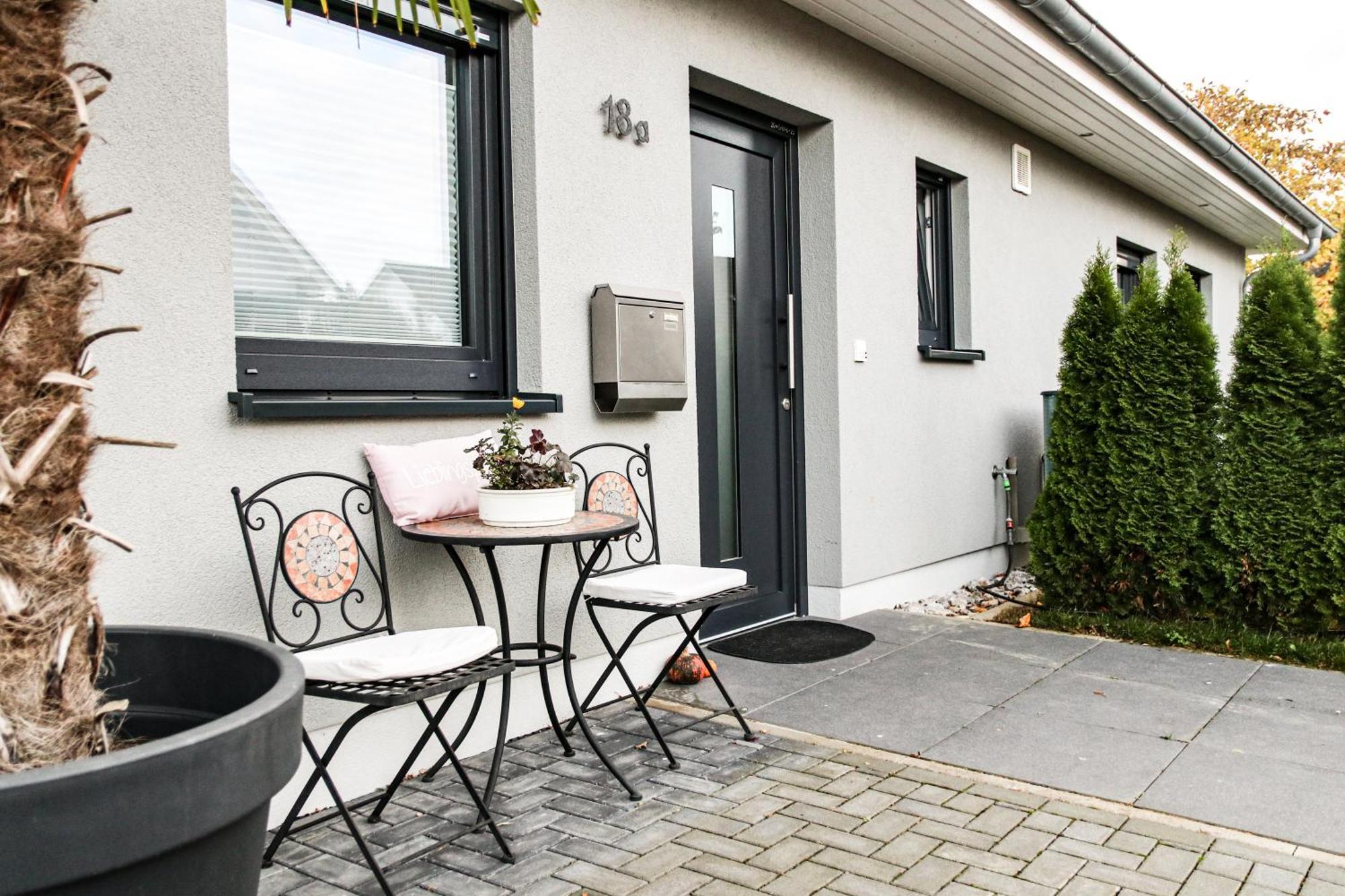 Grosszuegige Unterkunft Mit Terrasse Oberbrechen Eksteriør bilde